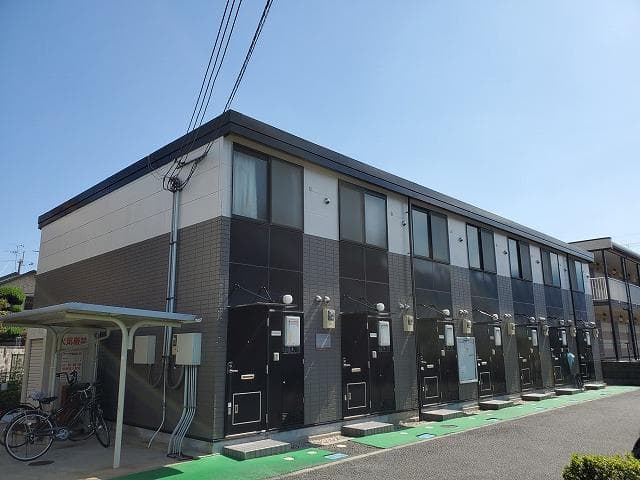Main exterior of leopalace Hakuhou