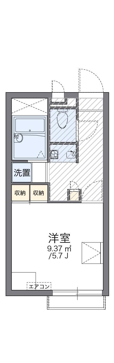 Preview floorplan of leopalace STR