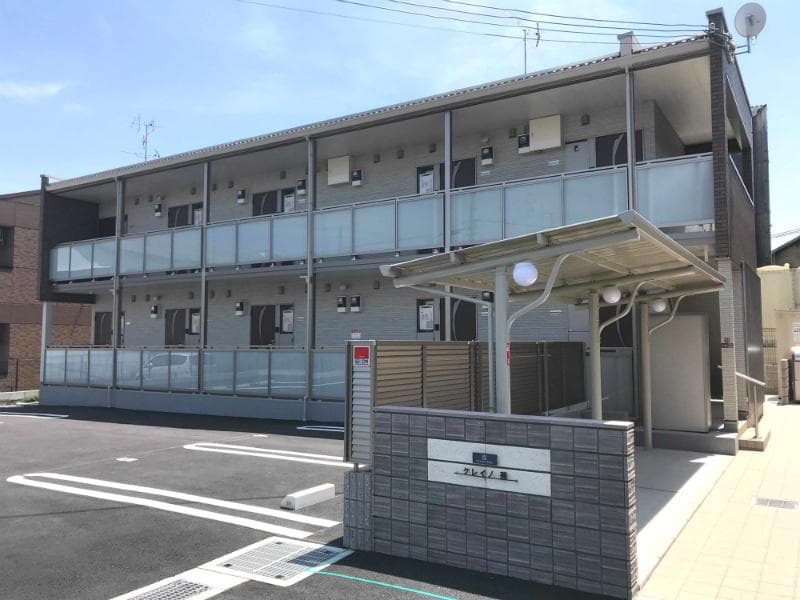 Main exterior of CLEINO Aoi