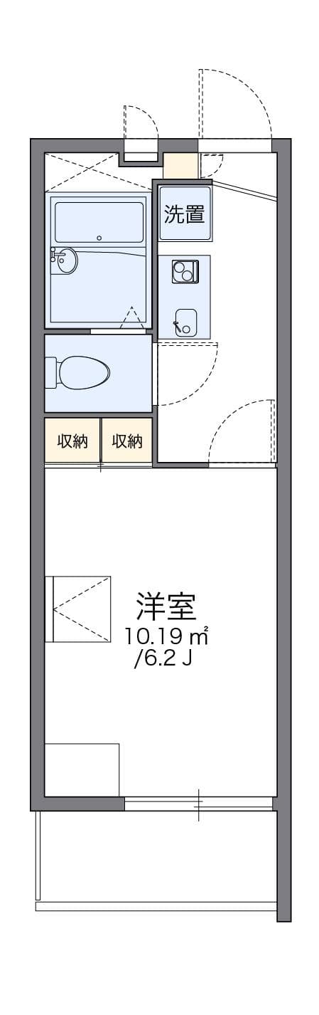 Preview floorplan of leopalace Imazu