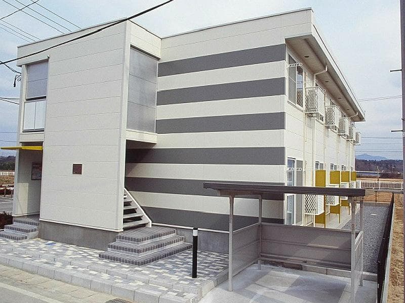 Main exterior of leopalace Pear.I