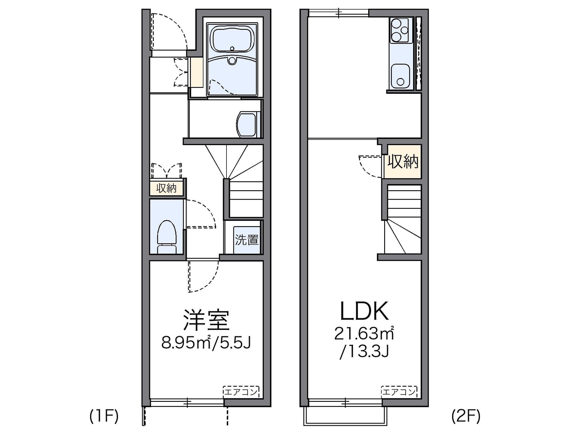 Preview floorplan of LEONEXT Lapin Misono A