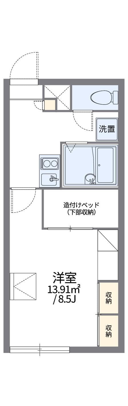 Preview floorplan of leopalace Mari I