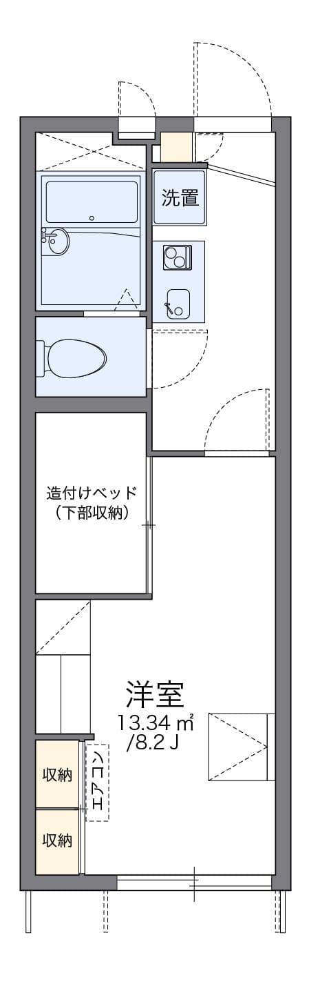 Preview floorplan of leopalace Fiore