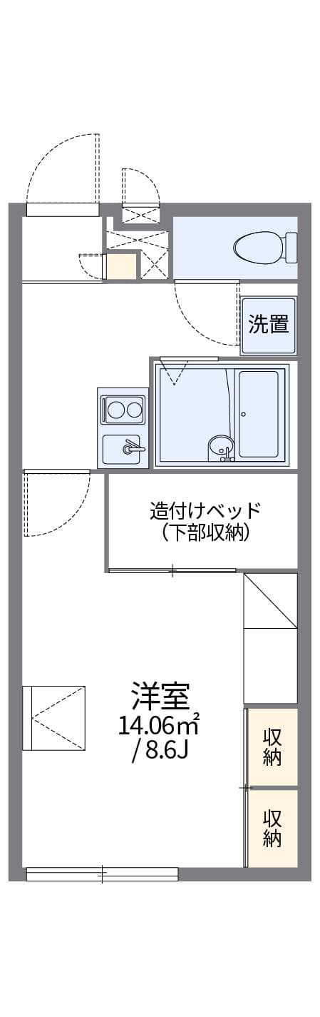 Preview floorplan of leopalace Carcassonne