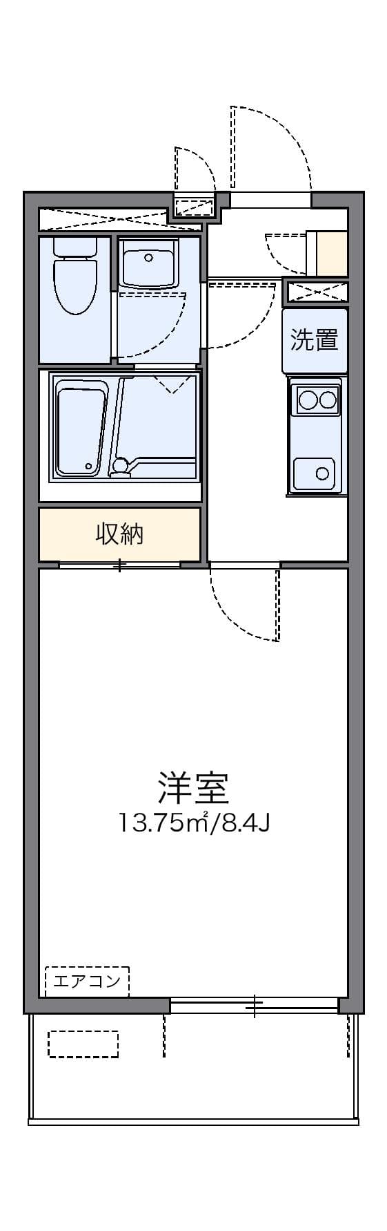 Preview floorplan of LEONEXT Spinel