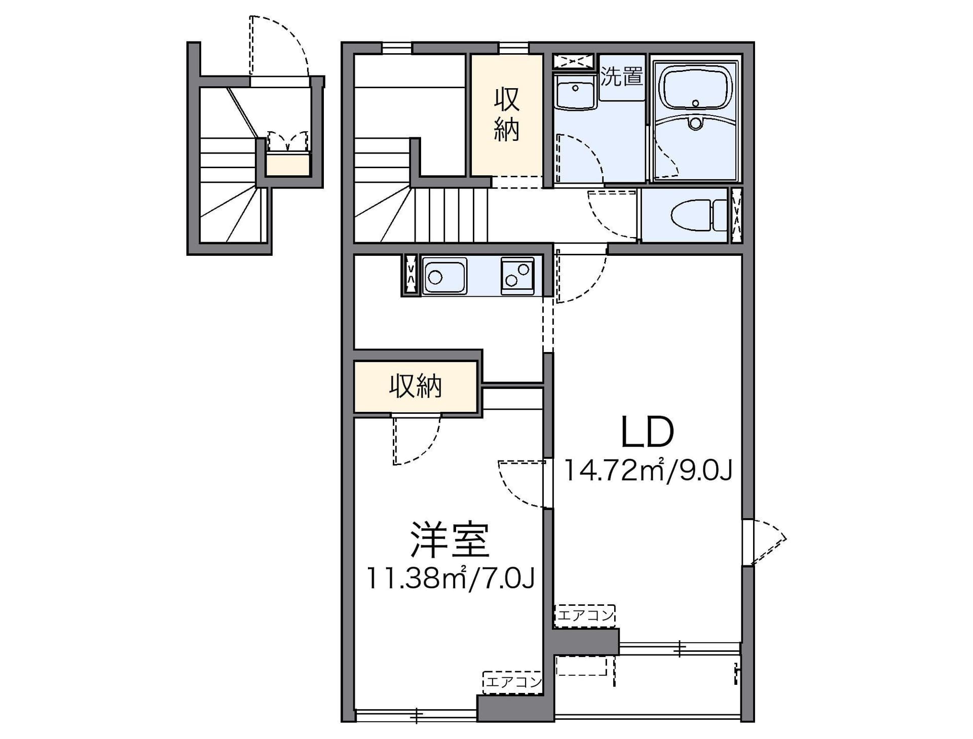 Preview floorplan of LEONEXT Gobyo