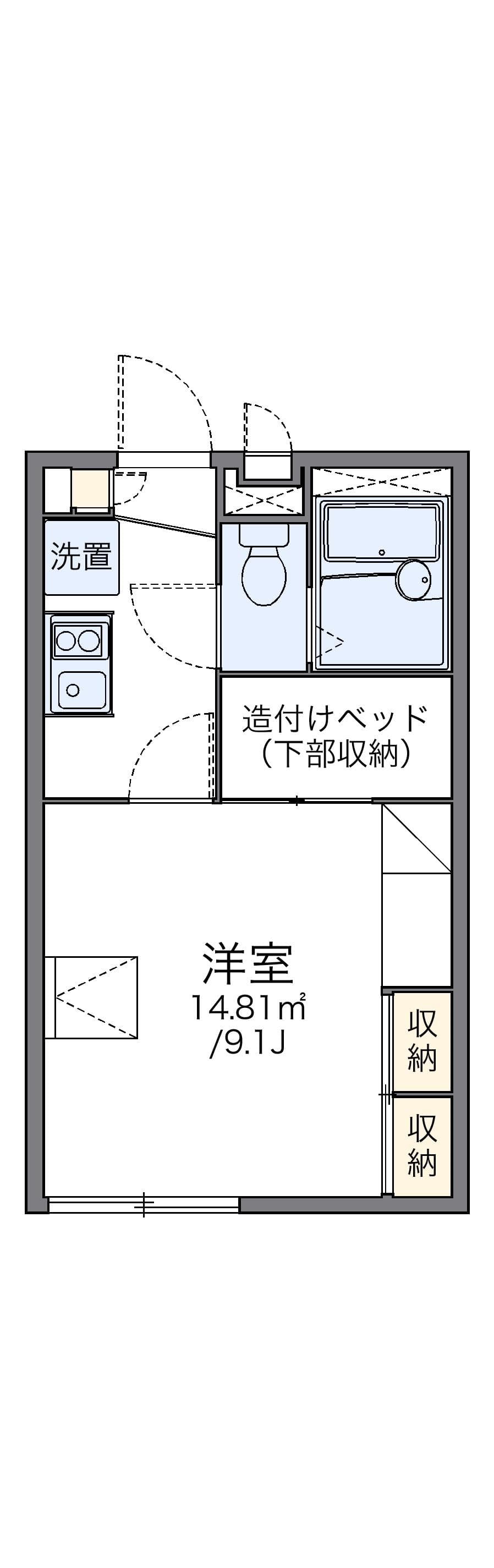 Preview floorplan of leopalace Quasar