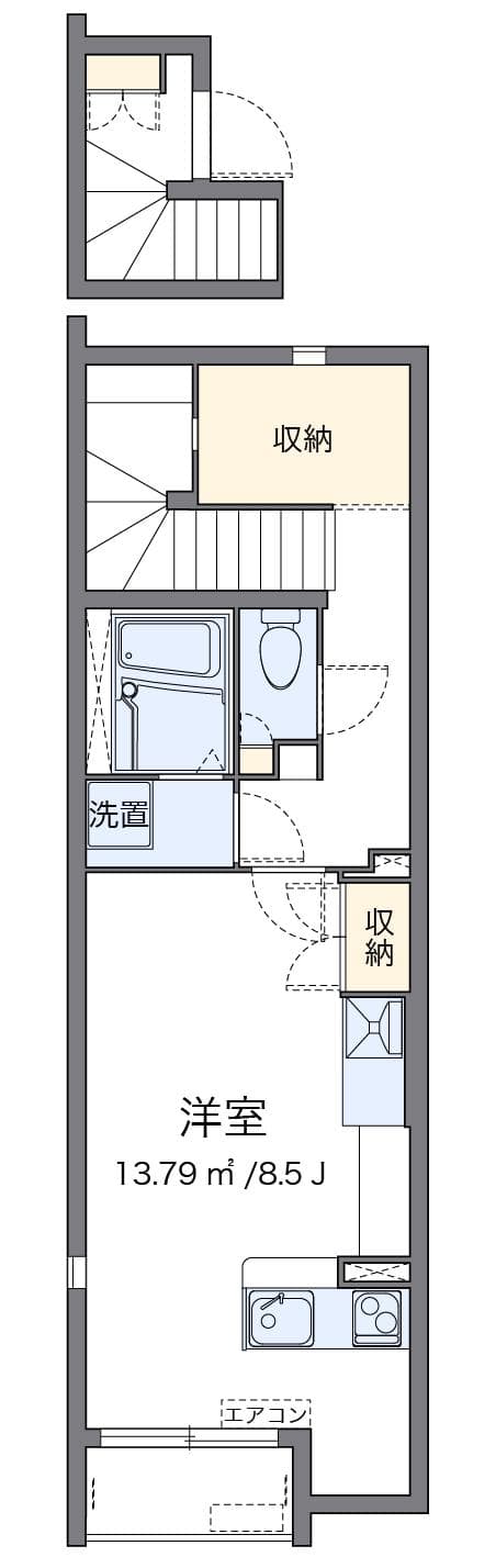 Preview floorplan of MIRANDA Kona Wind