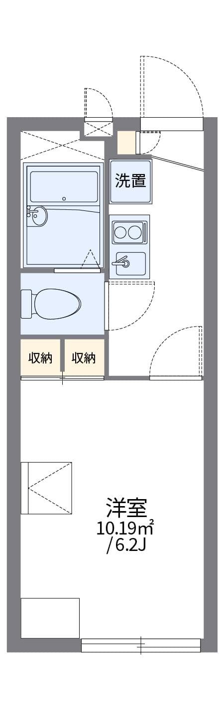 Preview floorplan of leopalace Ai Stay