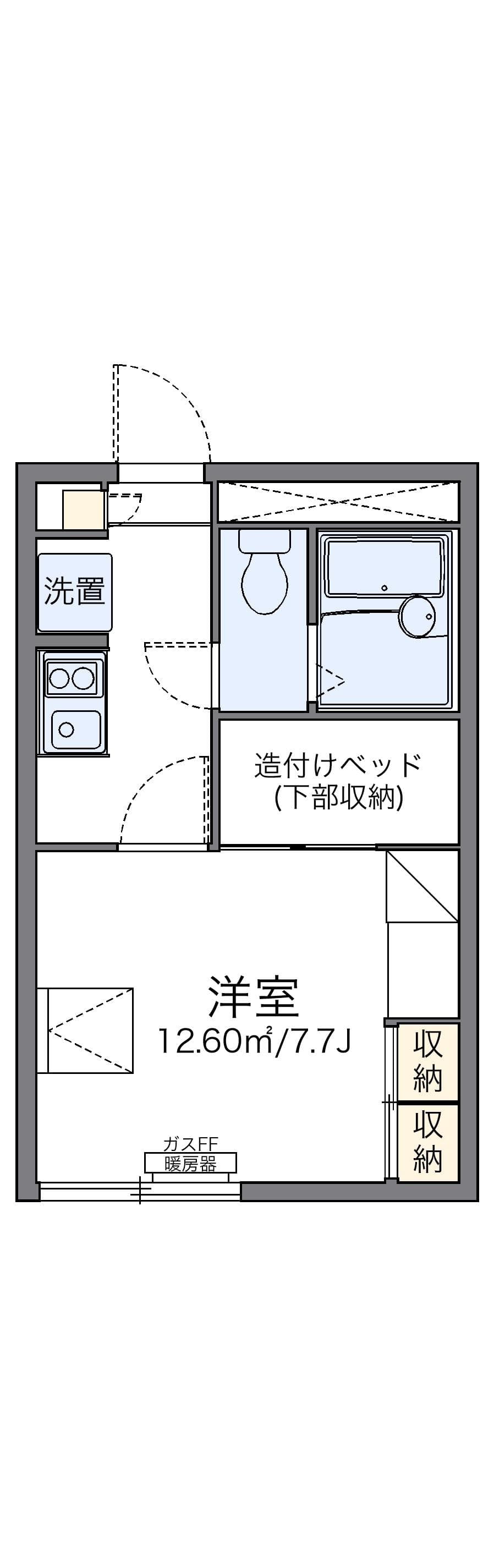 Preview floorplan of leopalace Tre bien III