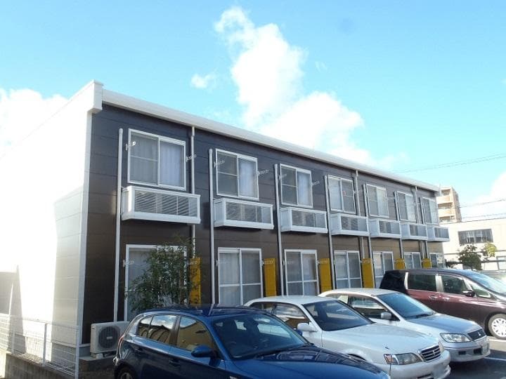 Main exterior of leopalace kibiensis