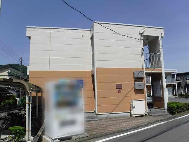 Main exterior of leopalace KAJIYAMA