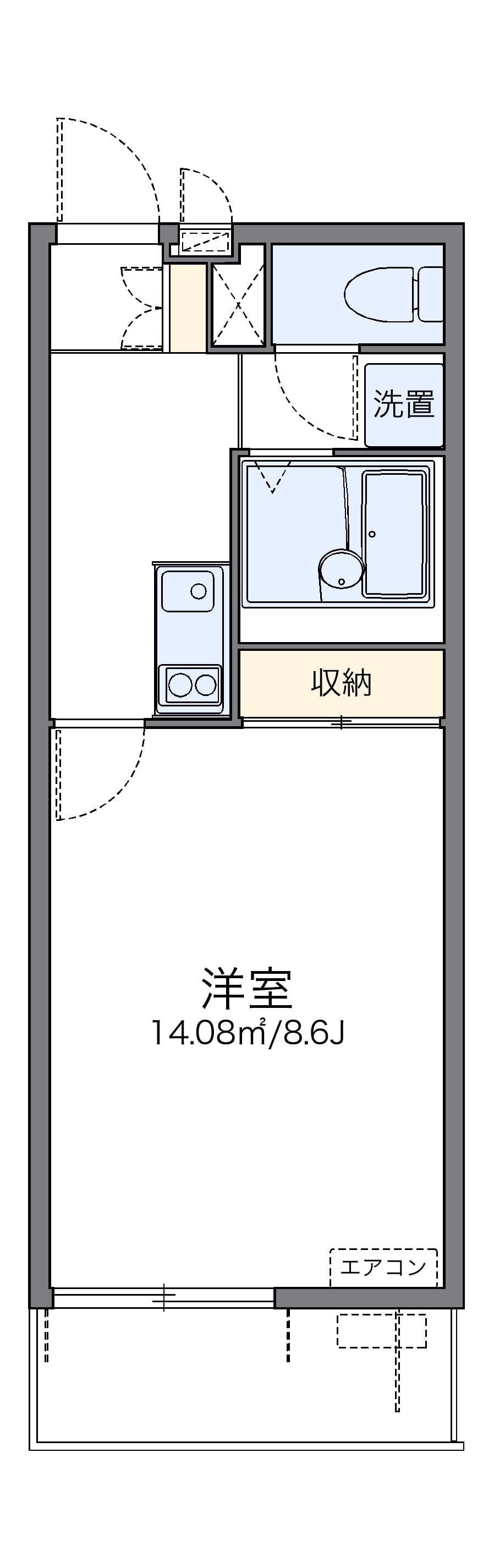 Preview floorplan of LEONEXT Iefu