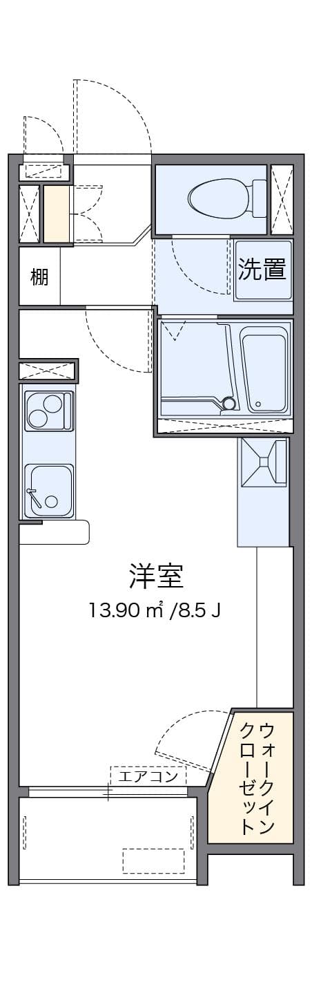 Preview floorplan of LEONEXT Grace Shiran II