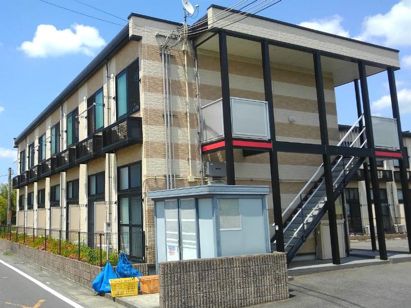 Main exterior of leopalace Kounan