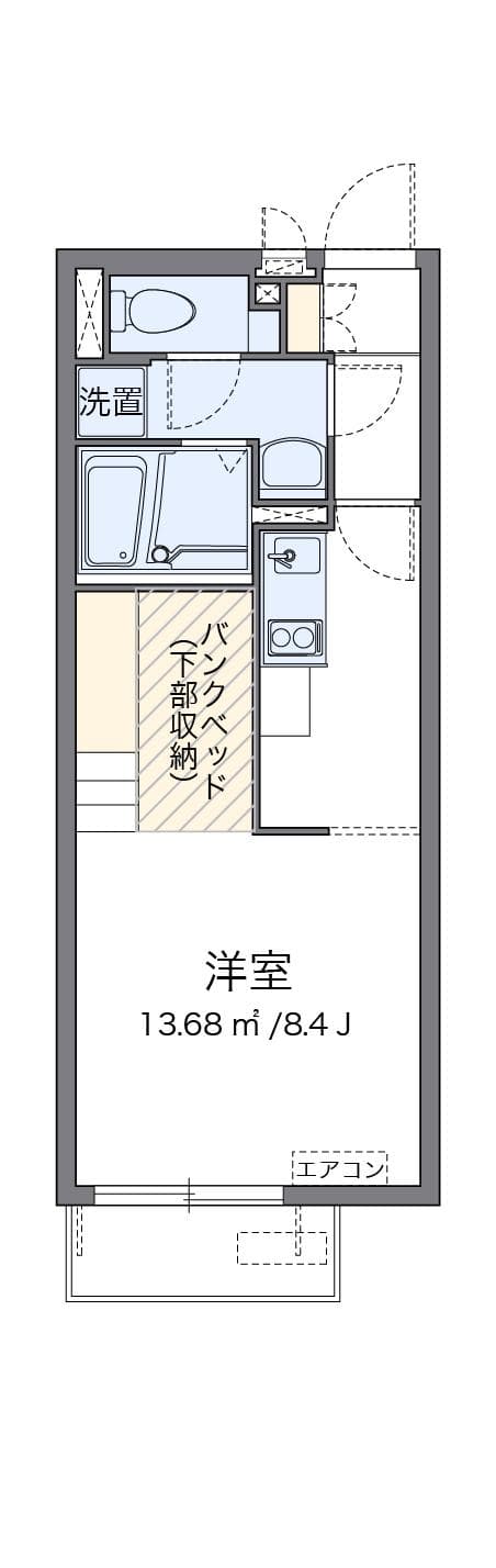 Preview floorplan of MIRANDA Finian