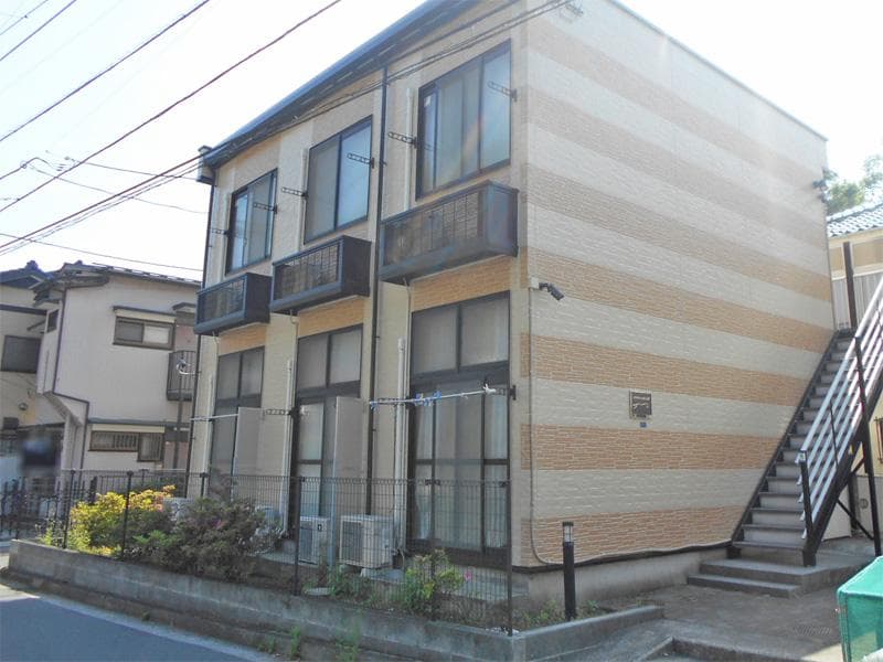 Main exterior of leopalace Miyabi