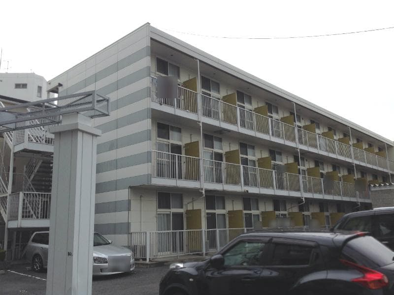 Main exterior of leopalace Edelweiss Tennoji