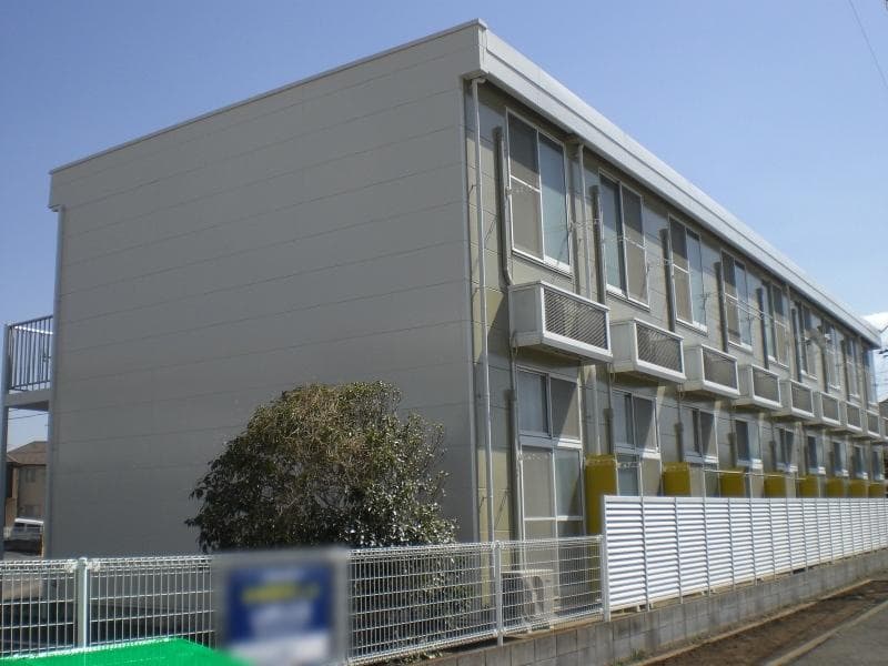 Main exterior of leopalace FUJI