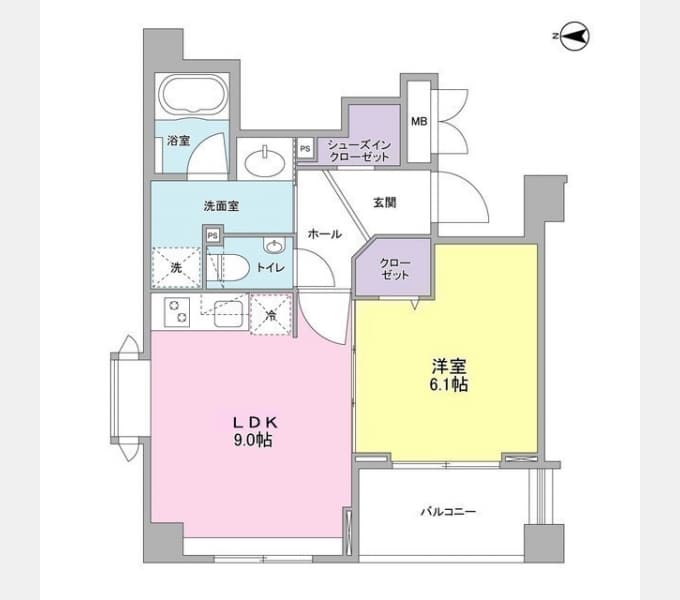 Preview floorplan of Soaranome Kita Urawa