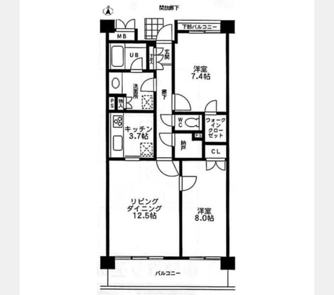 Preview floorplan of Chatelet Utsukushigaoka
