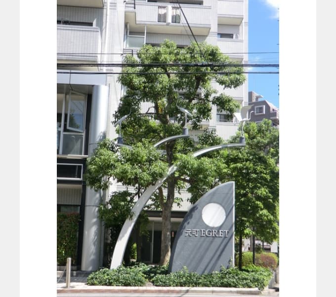 Main exterior of Motomachi Egret