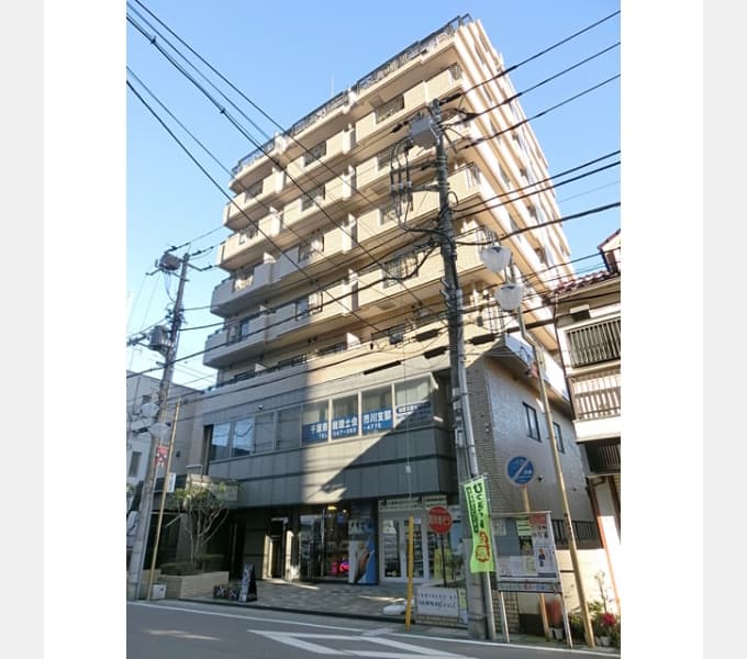 Main exterior of Agre Honyawata