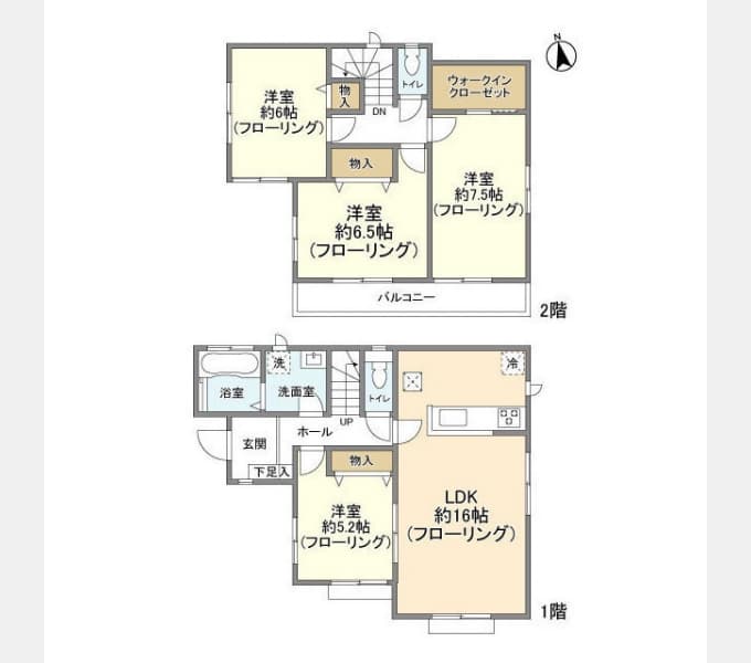 Preview floorplan of Kolet Iwatsuki Minamitsuji #02