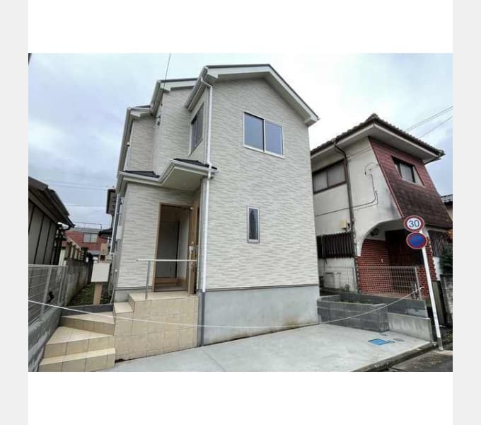 Main exterior of Kolet Kawagoe Kasahata