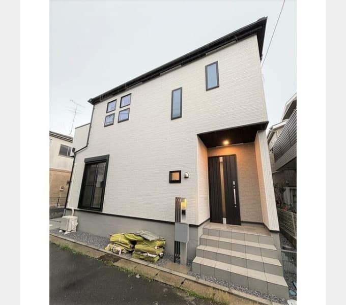 Main exterior of 4175 Yoshikawa City Nakano 3rd Phase 1 Building 1