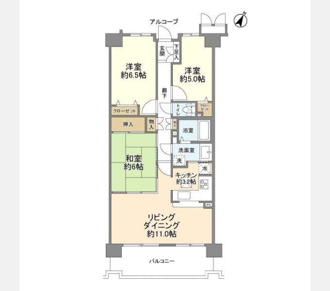 Preview floorplan of Koto Chuorinkan