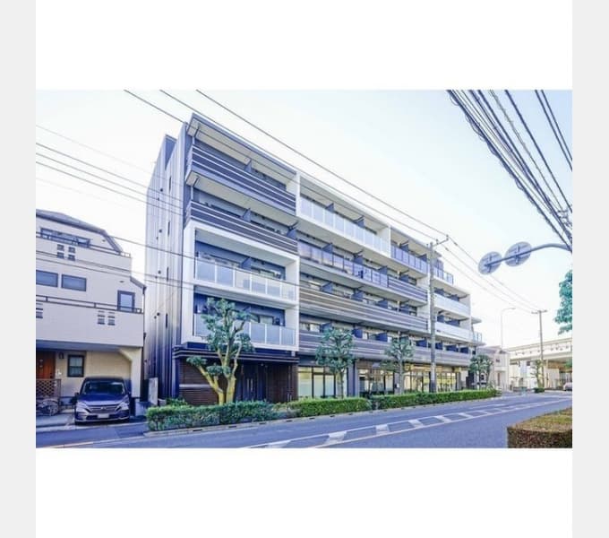 Main exterior of KDX Residence Nishichofu