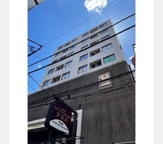 Main exterior of Haiyuza Building