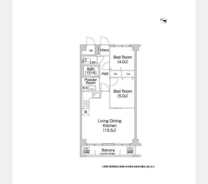 Preview floorplan of Comforia Tama Plaza