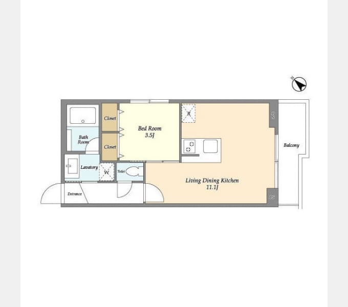 Preview floorplan of Pair FLAT