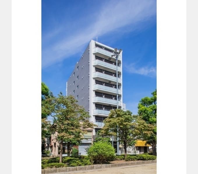 Main exterior of Alpha Court Nishikawaguchi 23
