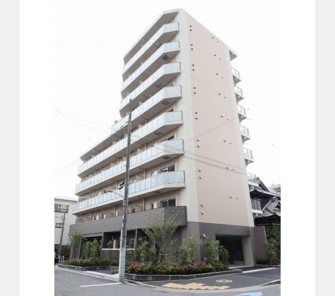 Main exterior of Due Mizue