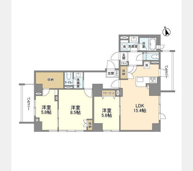 Preview floorplan of Prime Urban Tsudanuma