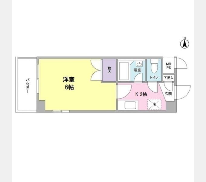 Preview floorplan of Urban Hill Hongo