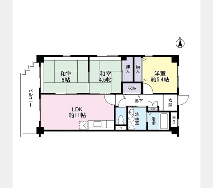 Preview floorplan of City Park Tomimatsu