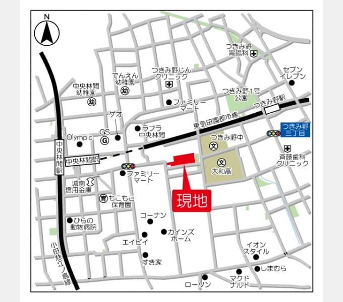 Main exterior of Corporate Chuorinkan Building 1