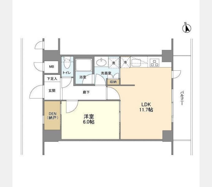 Preview floorplan of KENEDIX Fujisawa