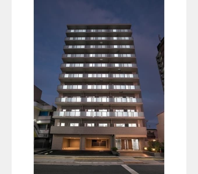 Main exterior of Comforia Nishioku