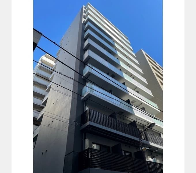 Main exterior of La Douceur Higashikanda