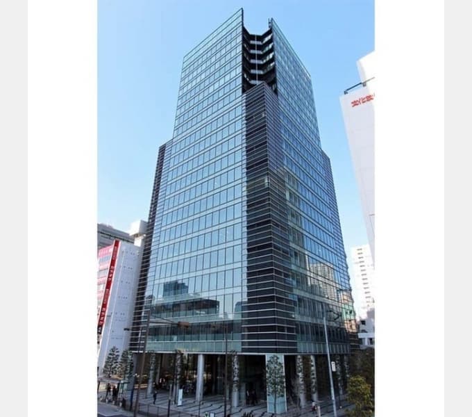 Main exterior of Hamamatsucho Square Studio