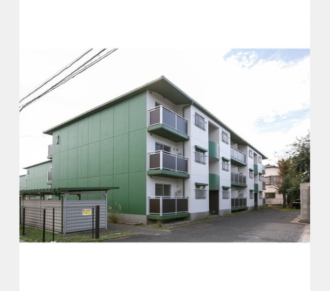 Main exterior of Telepalace Kashiwa Terute North Block Building 3