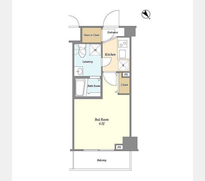 Preview floorplan of Rising Place Kawasaki Nibankan