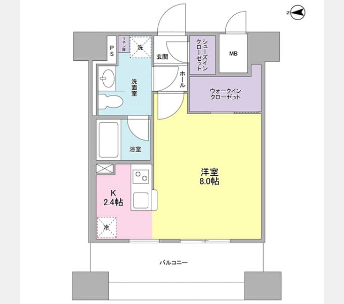 Preview floorplan of Stylio Yokohama Sorimachi