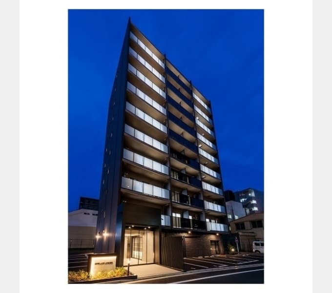 Main exterior of BPR Residence Higashi Nippori